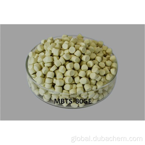  Pre-dispersed Masterbatch MBTS-80GE Pre-dispersed MBTS-80 Granule Masterbatch Supplier